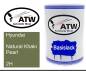 Preview: Hyundai, Natural Khaki Pearl, 2H: 500ml Lackdose, von ATW Autoteile West.